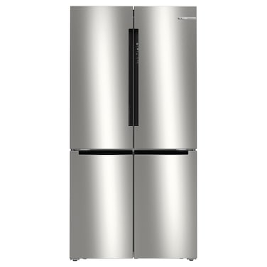 Bosch Series 4 French Door Bottom Freezer Refrigerator KFN96VPEAG Chrome Inox 605L