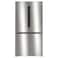 Bosch Series 4 French Door Bottom Freezer Refrigerator KFN96VPEAG Chrome Inox 605L