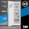 Beko Upright Freezer 313 Litres Gross(286 Net) Capacity, Single Door,No Frost,Low noise,10 Years Warranty on ProSmart Inverter Compressor,RFNE360X(Inox