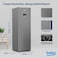 Beko Upright Freezer 313 Litres Gross(286 Net) Capacity, Single Door,No Frost,Low noise,10 Years Warranty on ProSmart Inverter Compressor,RFNE360X(Inox