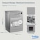 Beko Freestanding Dishwasher 13 Place Settings, 4 Programmes, 2 Racks,Cutlery Basket, Mini programme, Half-load, Stainless Steel Tub,DVN04X20S(Silver)