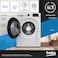 Beko 10 kg Front Load Washing Machine, 1400 RPM, 15 Programmes, AutoDose, SteamTherapy,10 Years Warranty on ProSmart Inverter Motor,WTE1014XW(White )