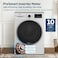 Beko 10 kg Front Load Washing Machine, 1400 RPM, 15 Programmes, AutoDose, SteamTherapy,10 Years Warranty on ProSmart Inverter Motor,WTE1014XW(White )