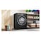 Bosch Series 4 Front Loading Washing Machine WNA2440ZGC Black 9kg with Dryer 5kg