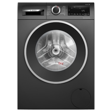 Bosch Series 4 Front Loading Washing Machine WNA2440ZGC Black 9kg with Dryer 5kg