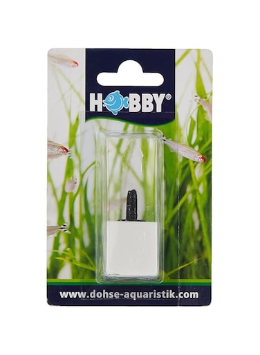 Hobby Angular Aquarium Airstone, White, Large