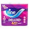 Fine Deluxe Plus Toilet Paper Roll 4 Ply 140 Sheets 9 Rolls