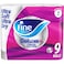 Fine Deluxe Plus Toilet Paper Roll 4 Ply 140 Sheets 9 Rolls