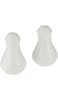 Porceletta Porcelain Salt and Pepper Set, Ivory