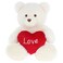 Keel Toys Harry Bear with Heart Cream 75cm
