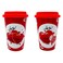 Valentine Mug with Lid Assorted 12.5cm