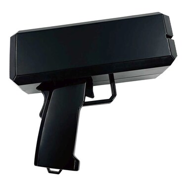 Money Gun, Black, 19x16.5x8.5cm