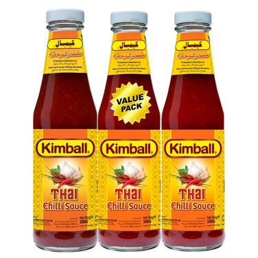 Kimball Thai Chili Sauce, 355g Pack of 3