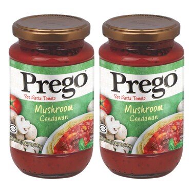 Prego Mushroom Pasta Sauce, 350g Pack of 2