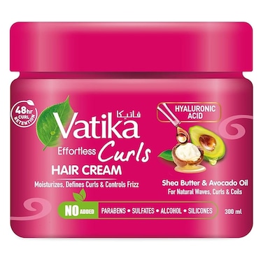 Dabur Vatika Effortless Curls Hair Cream 300ml