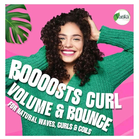 Dabur Vatika Effortless Curls Leave-in-Conditioning Hair Cream 300ml