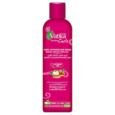 Dabur Vatika Effortless Curls Activator Hair Cream 330ml
