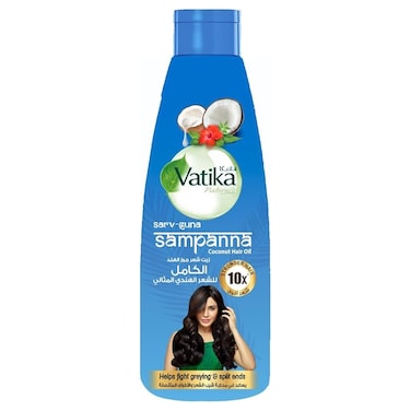 Dabur Vatika Naturals Sarv-Guna Sampanna Coconut Hair Oil 150ml