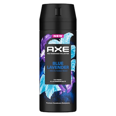 بخاخ للجسم من مجموعة أكس للعطور الفاخرة، بلو لفندر، ١٥٠ مل