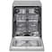 LG QuadWash Freestanding Dishwasher, DFC513FV, 14 Place Settings, Turbo Cycle, Platinum Silver
