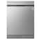 LG QuadWash Freestanding Dishwasher, DFC513FV, 14 Place Settings, Turbo Cycle, Platinum Silver