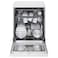 LG QuadWash Dishwasher DFC513FW White 14 Place Settings