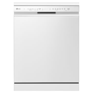 LG QuadWash Dishwasher DFC513FW White 14 Place Settings