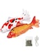 Masroo 2 Pack Floppy Fish Cat Toys with SilverVine and Catnip for Indoor Cats for Small Dogs Interactive Automatic Flopping Fish Cat Kicker Toys for Cats Puppy Small Dog