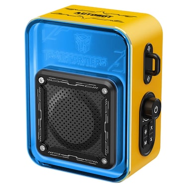Transformers Autobot Bluetooth Speaker TFY02, Yellow