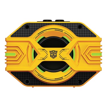 Transformers Portable Bluetooth Speaker TF-Y03, Waterproof, Yellow