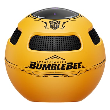 Transformers Bumble Bee Bluetooth Speaker TFY17, Yellow