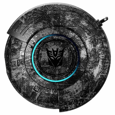 Transformers Truly Wireless Bluetooth In-Ear Earbuds with Charging Case TFT31, Black