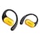 Transformers Bumble Bee Truly Wireless Bluetooth Open-Ear Earphones with Charging Case TF-T59, Yellow