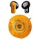 Transformers Truly Wireless Bluetooth In-Ear Earbuds with Charging Case TFT31, Yellow