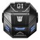 Transformers Truly Wireless Bluetooth In-Ear Headphones with Charging Case TF-T36, Black
