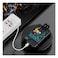 Transformers Bumble Bee N.B.E. 2. Power Bank with Built-in USB-C and Lightning Cables TF-D10, Black, 10000 mAh, 22.5 W