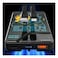 Transformers Bumble Bee N.B.E. 2. Power Bank with Built-in USB-C and Lightning Cables TF-D10, Black, 10000 mAh, 22.5 W