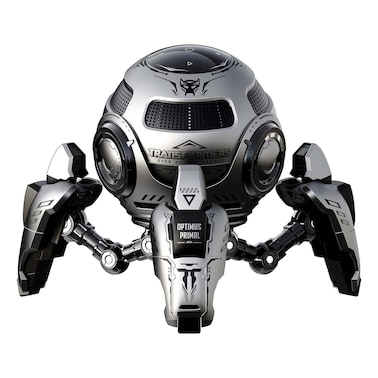 Transformers Bluetooth Speaker Stand TFY17, Adjustable Height, Grey