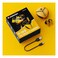 Transformers Bumble Bee Truly Wireless Bluetooth In-Ear Headphones with Charging Case TF-T30, Yellow