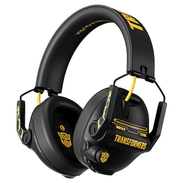 Transformers Truly Wireless Bluetooth Over-Ear Headset TFG03, Black