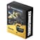 Transformers Bumble Bee Truly Wireless Bluetooth In-Ear Earbuds with Charging Case TFT39, Black