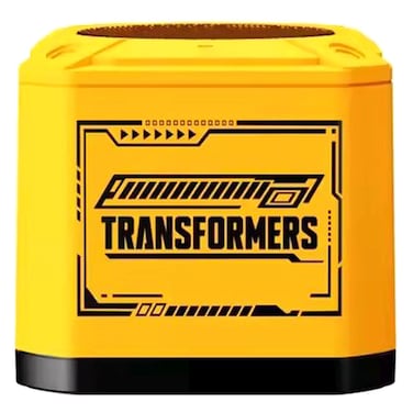 ترانسفورمرز مكبر صوت بلوتوث  TFY13- أصفر-