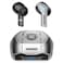 Transformers Truly Wireless Bluetooth In-Ear Earbuds with Charging Case TFT06, Silver