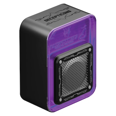 Transformers Portable Bluetooth Speaker TF-Y02, 6 RGB Lights, Grey