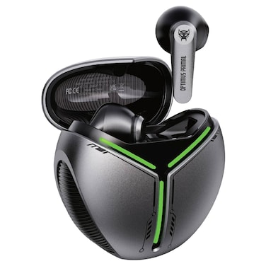 Transformers Optimus Primal Truly Wireless Bluetooth In-Ear Earbuds with Charging Case TFT30, Grey