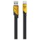 Transformers USB-A to USB-C Data Sync and Charging Cable TFA08, Yellow, 1.5m