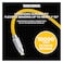 Transformers 3-in-1 Data Sync and Charging Cable TFA03, Yellow, 1.2m