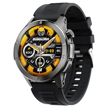 Transformers Smartwatch TFH09, Bluetooth 5.3, Android 5.0 and iOS 9.0, IP68 Waterproof, Grey