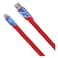 Transformers USB-A to USB-C Data Sync and Charging Cable TF-A08, Blue and Red, 1.5m