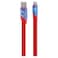 Transformers USB-A to USB-C Data Sync and Charging Cable TF-A08, Blue and Red, 1.5m